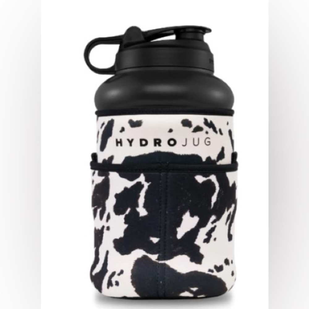 HydroJug Pro Cow Print Sleeve